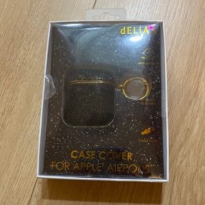 Delia’s glitter black AirPods case